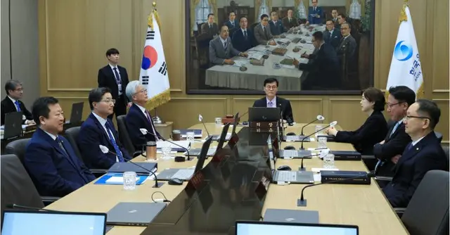 韓国銀行、通貨政策会議で「緊縮基調の持続が必要…物価や為替相場を見守る」（画像提供:wowkorea）
