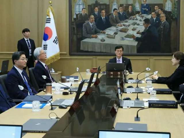 韓国銀行、通貨政策会議で「緊縮基調の持続が必要…物価や為替相場を見守る」（画像提供:wowkorea）