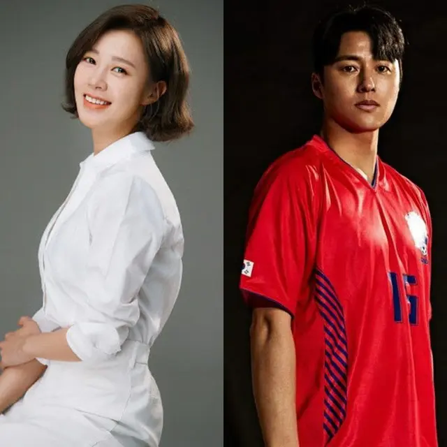 女優チェ・ユンヨン＆元サッカー選手ペク・ジフン、交際するもすでに破局（画像提供:wowkorea）