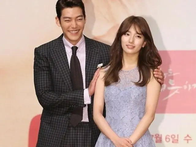 キム・ウビン＆スジが7年ぶりに新作ドラマで共演（画像提供:wowkorea）