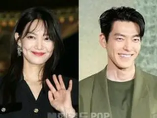 “8年目の熱愛中”シン・ミナ＆キム・ウビン、映画館デート？仲間たちと映画「ラバン」を応援