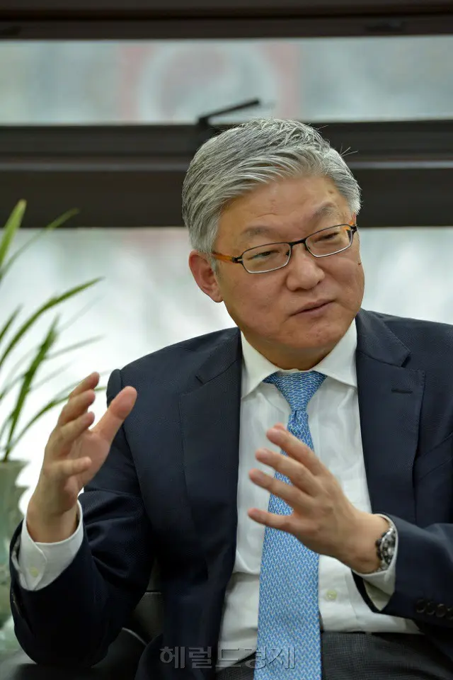 韓国のユン・ドンミン（尹徳敏）駐日大使（画像提供:wowkorea）