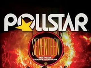 「SEVENTEEN」、米マガジン「Pollstar」の表紙飾る「これからもっと多くのステージに立つ」