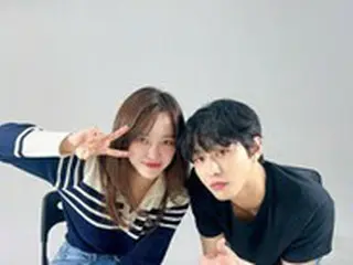 キム・セジョン（元gugudan）、「社内お見合い」で共演アン・ヒョソプとの熱愛説を否定「日本への旅行は実兄と…」
