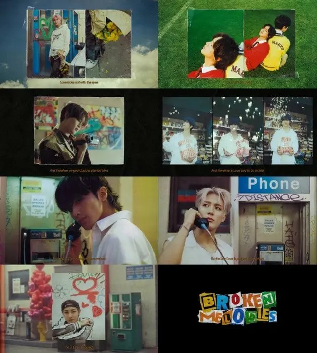 「NCT DREAM」、先行公開曲「Broken Melodies」で胸いっぱいの愛の感情を伝える＝19日公開（画像提供:wowkorea）