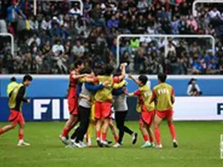 「U-20 W杯」4強進出の韓国主将イ・スンウォン、最も記憶に残るシーンは「8強戦が終わった瞬間」