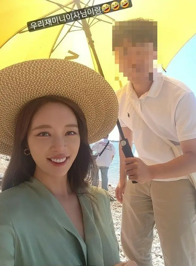 女優ファン・ジョンウム、息子ふたりでも“少女の美貌”…だからイ・ヨンドンが惚れたんだね（画像提供:wowkorea）
