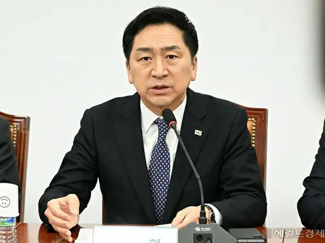 韓国与党“国民の力”のキム・ギヒョン（金起ヒョン）代表（画像提供:wowkorea）
