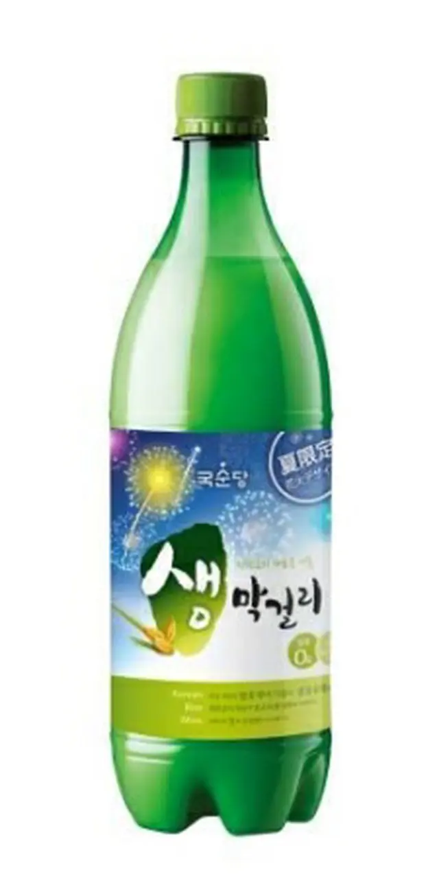 「麹醇堂生マッコリ花火大会スペシャル」（同社提供）＝（聯合ニュース）≪転載・転用禁止≫