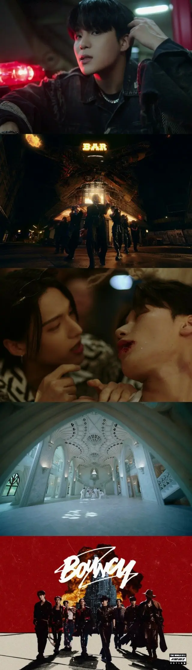 「ATEEZ」、一味違うSpicy…中毒になる”激辛””青唐辛子の味「BOUNCY」でカムバック（画像提供:wowkorea）