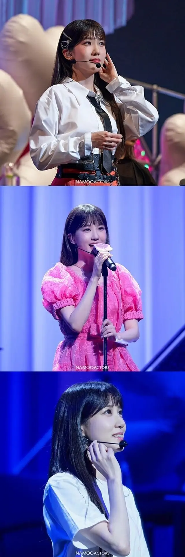 女優パク・ウンビン、ファンミーティングのビハインドカット公開…まるでアイドル？（画像提供:wowkorea）
