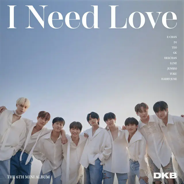 ≪今日のK-POP≫「DKB」の「I Need Love」　夏にぴったり！爽やか＆エネルギッシュなナンバー（画像提供:wowkorea）