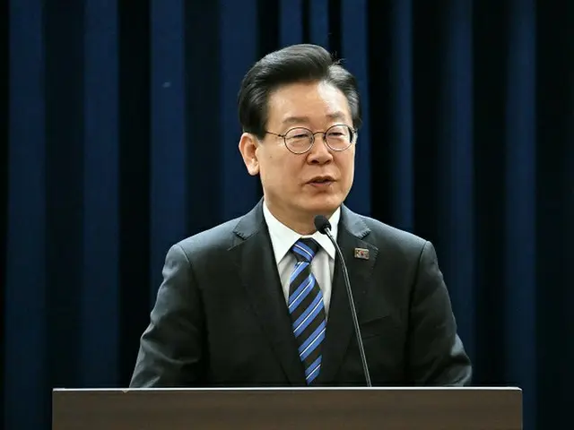 李在明、共に民主党代表（画像提供:wowkorea）