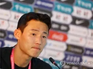 韓国代表ＭＦ孫準浩　中国で「逮捕」＝正式な司法手続きへ