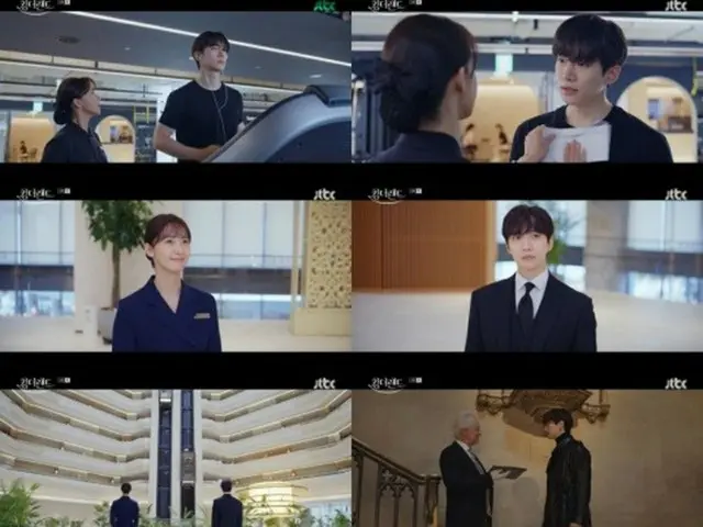 17日にスタートしたJTBC土日ドラマ「キング・ザ・ランド」。（画像提供:wowkorea）