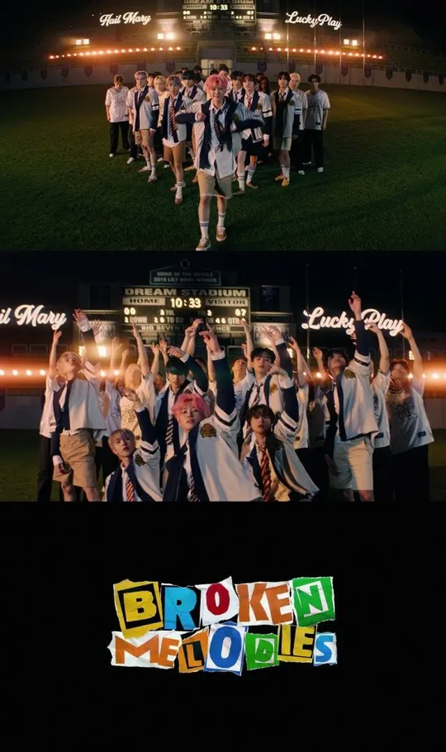 「NCT DREAM」の3rdアルバム先行公開曲「Broken Melodies」のミュージックビデオティーザー映像が公開された。（画像提供:wowkorea）