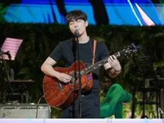 歌手ロイ・キム、各フェスティバルで観客を魅了…19日発売の新曲サプライズ公開も