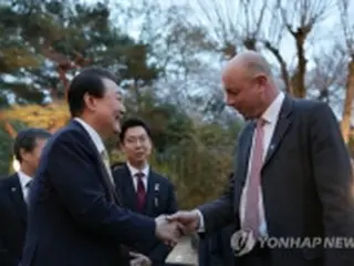尹大統領　ＢＩＥ総会でプレゼンへ＝万博釜山誘致に向け