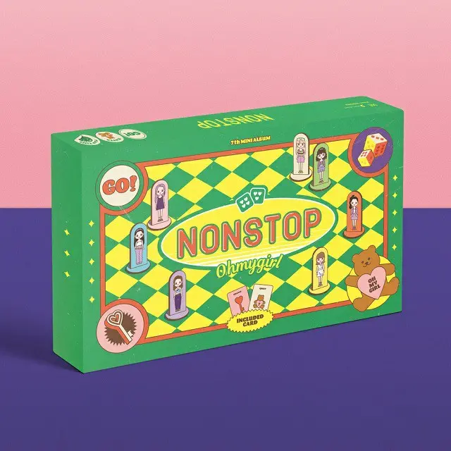 ≪今日のK-POP≫「OH MY GIRL」の「Dolphin」　ドキドキハートが波打つ！ 恋を彩るサマーソング（画像提供:wowkorea）