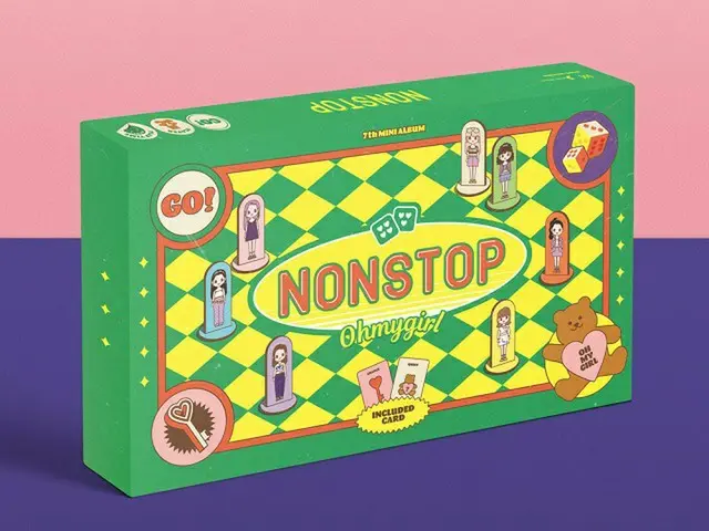 ≪今日のK-POP≫「OH MY GIRL」の「Dolphin」　ドキドキハートが波打つ！ 恋を彩るサマーソング（画像提供:wowkorea）