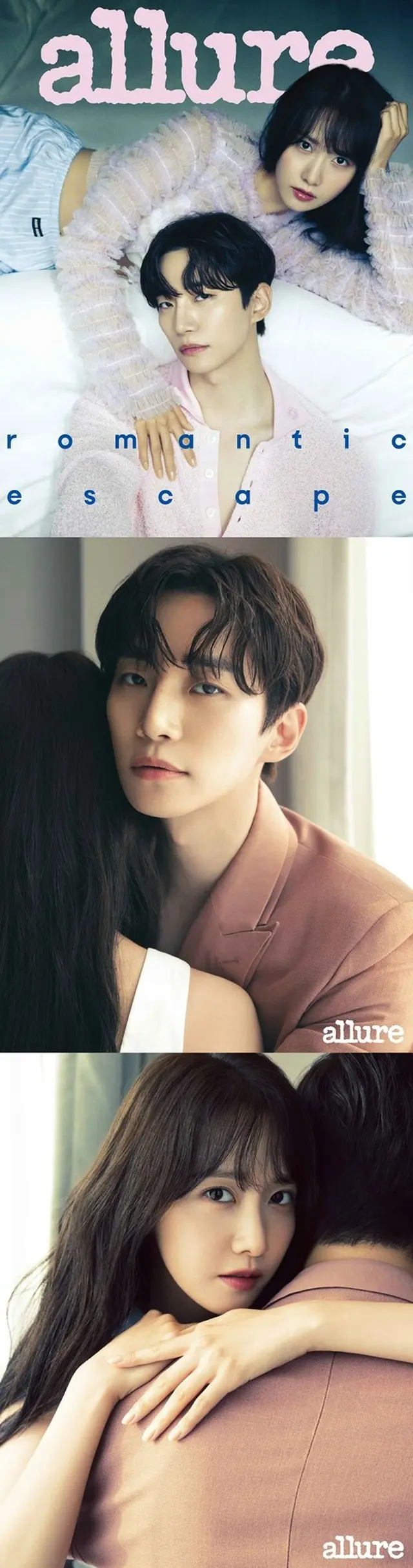 ジュノ（2PM）＆ユナ（少女時代）、カップル画報を公開“ワナビービジュアルカップル”（画像提供:wowkorea）
