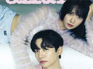 ジュノ（2PM）＆ユナ（少女時代）、カップル画報を公開“ワナビービジュアルカップル”