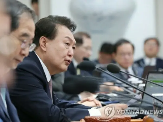 尹大統領（資料写真）＝（聯合ニュース）