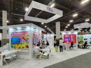 韓国キャラクター企業　米見本市で１３００万ドル輸出商談＝前年比２倍