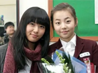 ＜Wonder Girls＞イェウンとソヒ　きょう卒業式