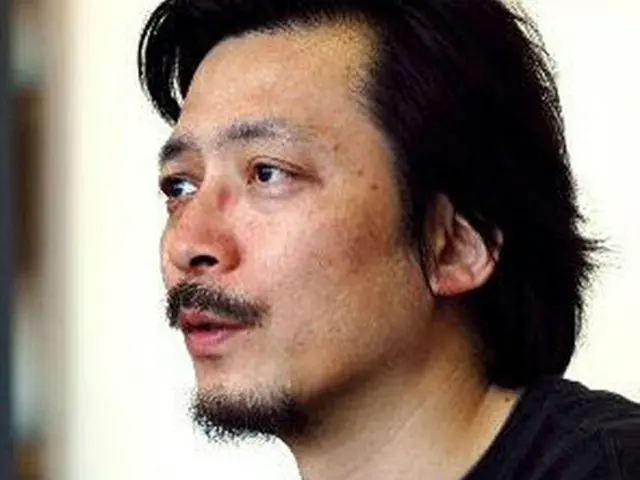 坂手洋二さん（サヌリム劇場）＝21日、ソウル（聯合）