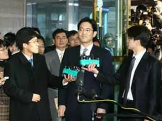 特別検事チーム、李在鎔サムスン電子専務を取調べ
