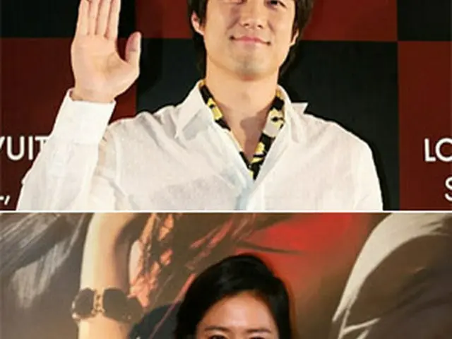 チ・ジニ（上）とソン・イェジン