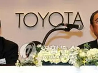 「トヨタ」ブランド来年国内に展開、張会長らが会見
