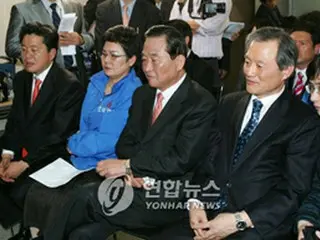 親朴連帯、期待下回る成績に無念さにじませる