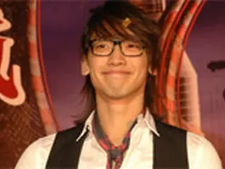 Rain(ピ)　ただいま肉体改造中“韓国料理が恋しい”