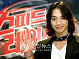 Rain(ピ)　ロスで『スピード・レーサー』のプレミア上映に出席