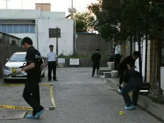 益山で銀行強盗事件が発生、犯人は銃を所持