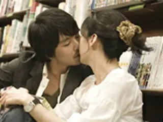 パク・ヨンハ＆ソン・ユナ　熱いキスシーン…あまりの熱演に撮影も中断