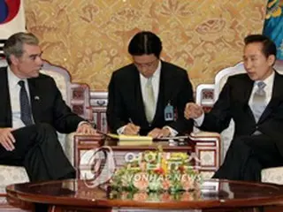 李大統領が米商務長官と会見、「国民安心に協力を」