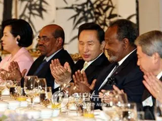 「韓国とアラブは共栄の道を模索すべき」李大統領