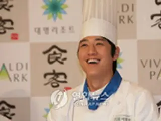 ドラマ『食客』主演のキム・レウォン「料理に対する情熱を見せます」