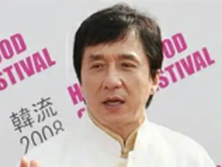 ジャッキー・チェン　韓流ウッド広報大使に
