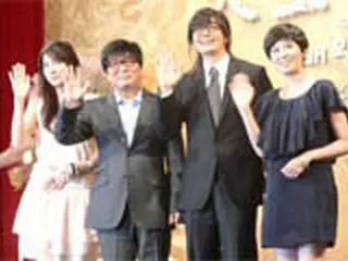 ペ・ヨンジュンら『太王四神記』出演者が東京で記者会見