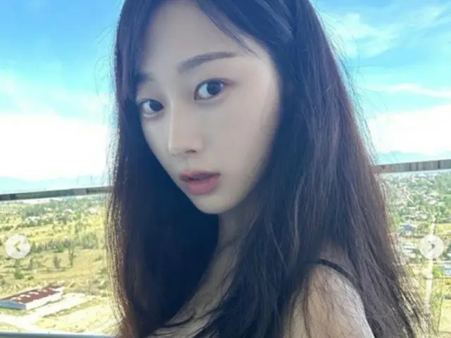 「aespa」GISELLE、果敢なビキニ姿…しっかりとしたスレンダーな魅力発散（画像提供:wowkorea）