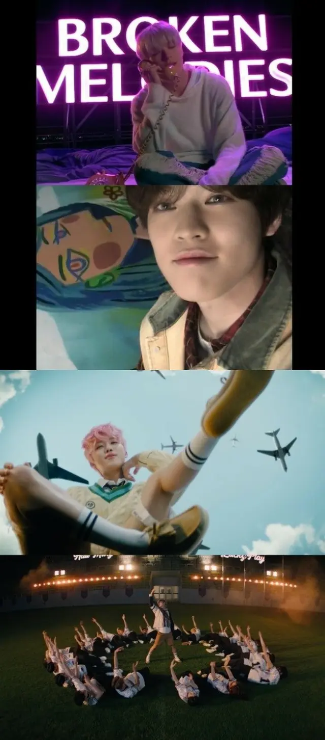 「NCT DREAM」が伝える愛の感情、「僕は君にDive in」…「Broken Melodies」MV公開（画像提供:wowkorea）
