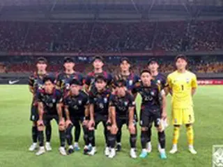 “また負傷”サッカー男子U-24韓国代表、中国に0-1に敗戦