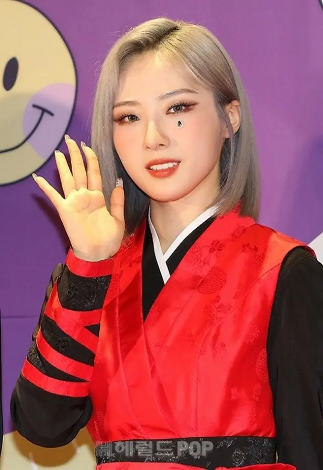 「今月の少女（LOONA）」出身ハスル、Modhausと専属契約…ARTMSプロジェクトで活動（画像提供:wowkorea）