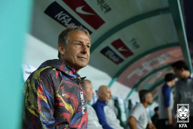 サッカー韓国代表クリンスマン監督、また初勝利に失敗…「全体的に課題残る招集」（画像提供:wowkorea）