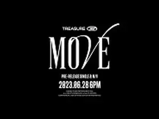 “TREASURE 新ユニット”「T5」、新曲「MOVE」ダンスビデオ公開！世界トレンド上位を独占