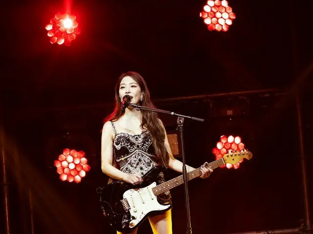 『BoA 20th Anniversary Live - THE BoA:Musicality』(C)SM ent（画像提供:wowkorea）